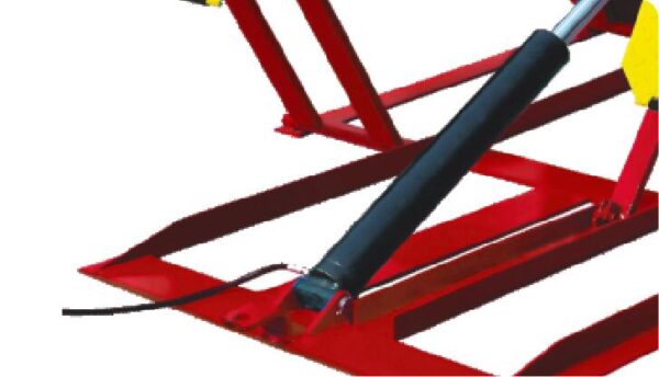 Amgo LR06 Single Cylinder Scissor Lift for powersport equipment and race cars