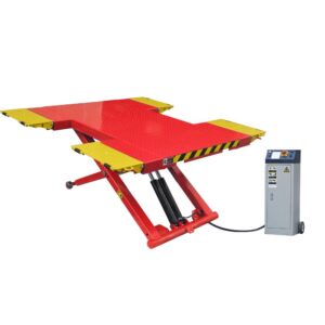 Amgo EM06 Scissor lift rated at 6,000 lbs. for powersport utv, cars, and other vehicles.