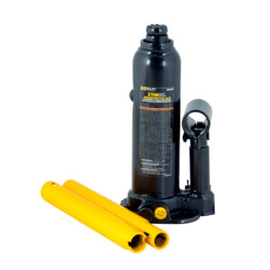 Omega 10025W 2 Ton bottle jack with side handle and extension screw