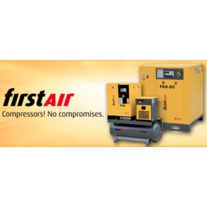 First Air Rotary Air Compressors Banner Image