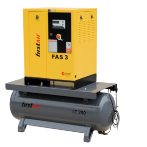 firstAir FAS03 Rotary Screw 5hp air compressor with 13 CFM