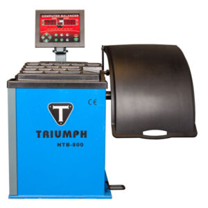 Triumph NTB-800 Wheel Balancer with Automatic Data Entry