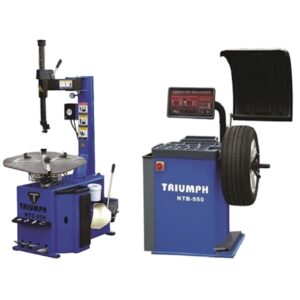 Triumph NTC-950 NTB-550 Combo Package. Includes the Tire changer and the Wheel Balancer