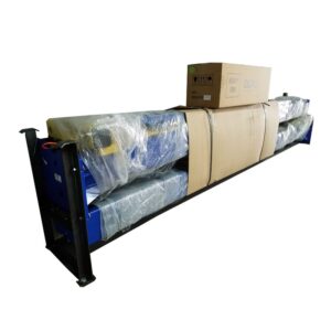 Tuxedo car lift packaging for freight shipping