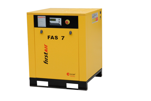 firstAir FAS07 rotary screw air compressor with 40 CFM at 10HP