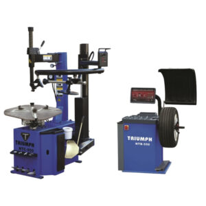 Triumph Tire changer and wheel balancer combination package deal