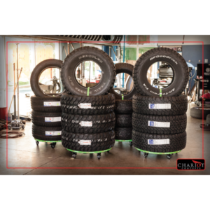 Tire Stack Dolly for up to 1,000 lbs. rolling tire dolly