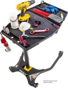 Omega 97531 rolling height adjustable tool cart
