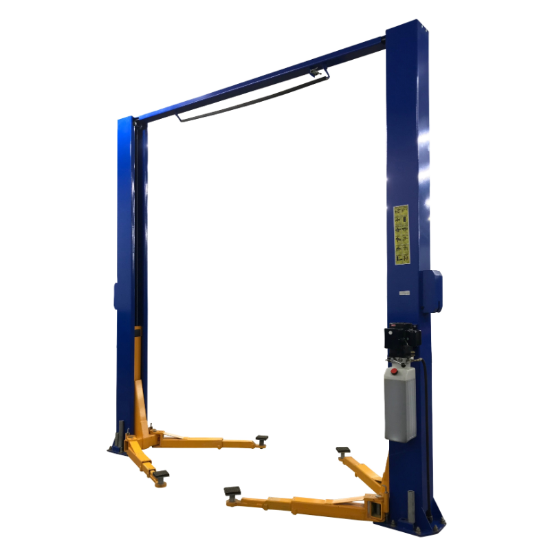 Two post lift Page 3 of 4 Clear Floor to Floor Plate we have a lift