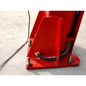 Katool car lift hoist hydraulic line routing