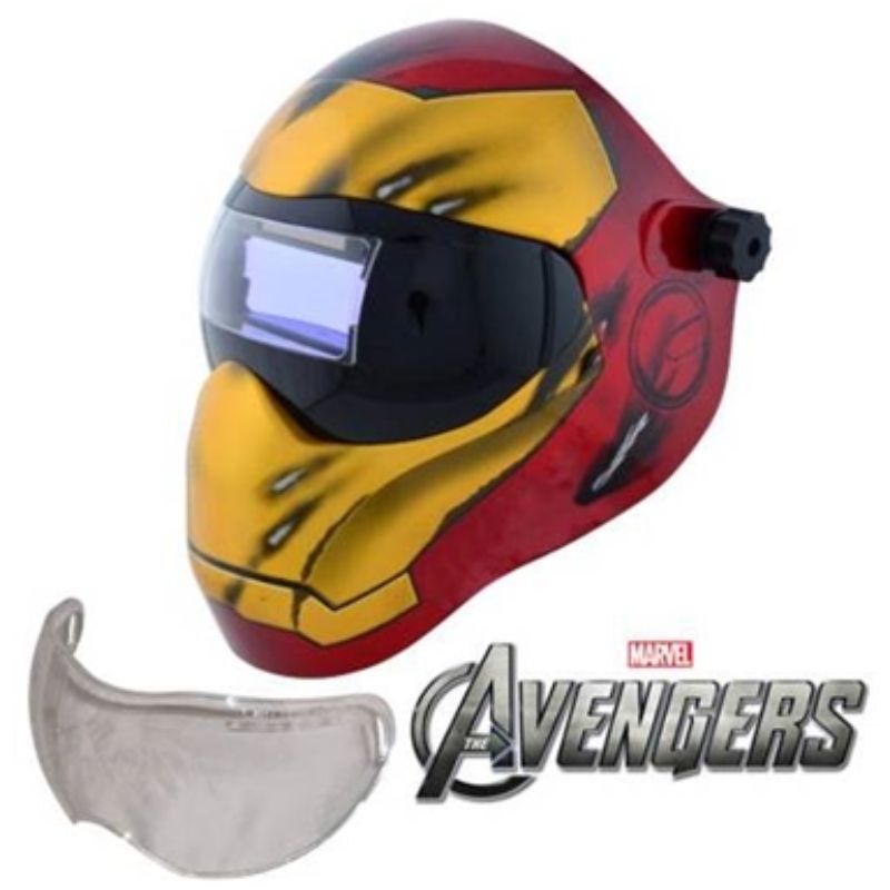 iron man motorcycle helmet
