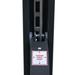 Stratus SAE-P410 10,000 lb. capacity storage parking lift ladder lock