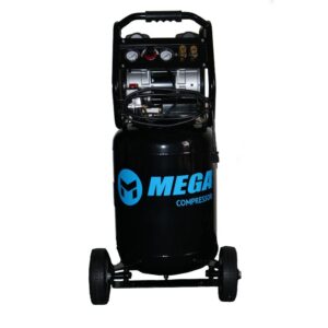 Mega Power MP-2020EVO portable 110 volt silent series oil-free maintenance free air compressor