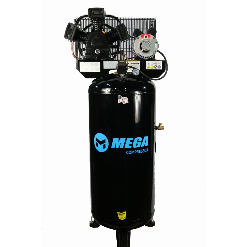 Mega MP 6560VB40 A High Quality Home Shop Air Compressor 