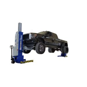 iDeal MSC18K-X mobile column lift system for heavy commercial vehicles