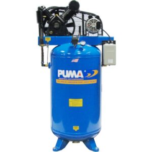 PUMA TN-6580VM 6.5 HP 2 Stage Reciprocating Vertical Air Compressor