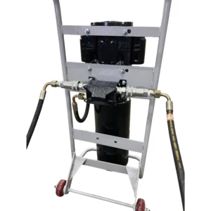 Triumph C-7000 Mobile Two Post Car Lift. Rated for 7,000 lbs. Sold by ShopToolsOutlet