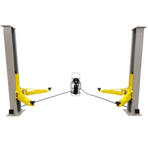 Triumph C-7000 Mobile Two Post Car Lift. Rated for 7,000 lbs. Sold by ShopToolsOutlet