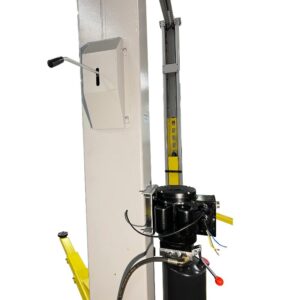 Triumph NTO-10A Clear Floor Hoist 2 Post Car Lift