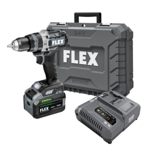 Flex FX1271T-1H Stacked Lithium Hammer Drill Kit