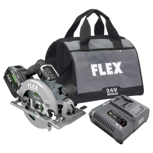 Flex FX2141-1J Stacked Lithium circular saw kit