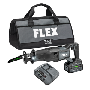 Flex FX2271 Reciprocating Saw Kit with 5Ah battery and Fast charger.