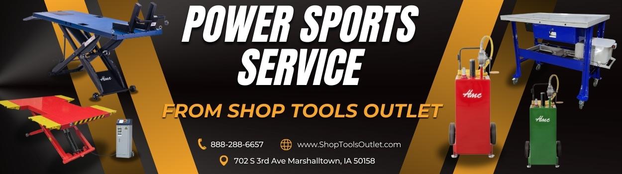 power sports shop tools outlet