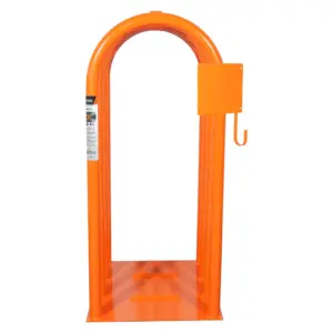 Martins MW-Stand for attaching the Martins Flatematic inflators to the Martins Tire Inflation cages