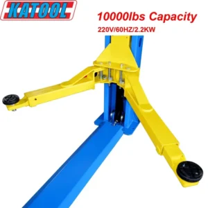 KaTool KT-H105 Floor Plate Car Hoist 10,000 lb capacity