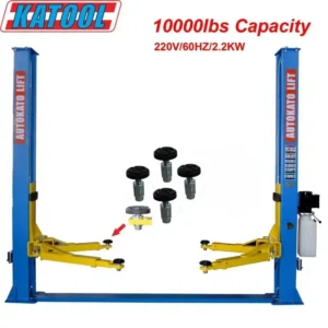 KaTool KT-H105 Floor Plate Car Hoist 10,000 lb capacity