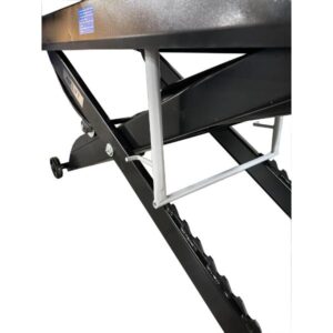 Hy-Pro SL-2484B motorycle lift table with safety bar