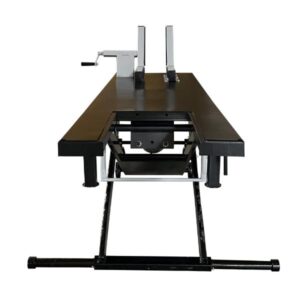 Hy-Pro SL-2484B Blacked Out motorcycle lift table with rear wheel drop out