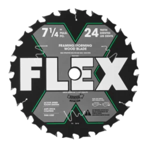 Flex FA201001 7.25 inch 24T Carbide Saw Blade