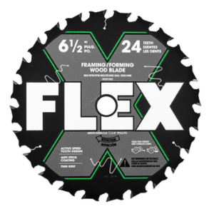 Flex FA201002 6.5 inch carbide circular saw blade