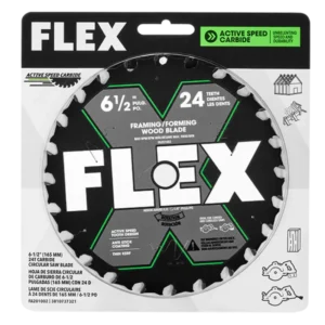 Flex FA201002 6.5 inch carbide circular saw blade