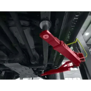 KaTool KT-H120D 12000 lb base plate heavy duty truck car lift.