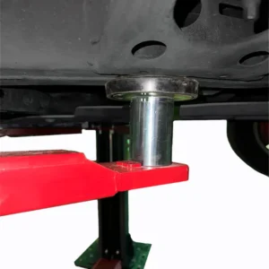 KaTool KT-H120D 12000 lb base plate heavy duty truck car lift.