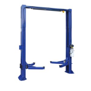 Tuxedo TP12KC-D 12,000 lb heavy duty clear floor hydraulic car hoist