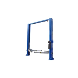 Tuxedo TP12KC-D 12,000 lb heavy duty clear floor hydraulic car hoist