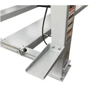 Triumph NSS11000 extra large extra tall storage 4 post parking lift.