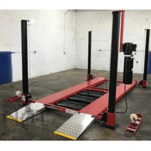 Triumph NOS9000 Storage Parking 4 post car lift.