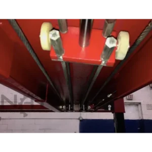 Triumph NOS9000 Storage Parking 4 post car lift.
