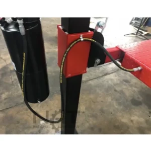 Triumph NOS9000 Storage Parking 4 post car lift.