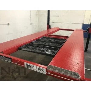 Triumph NOS9000 Storage Parking 4 post car lift.