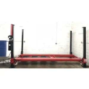 Triumph NOS9000 Storage Parking 4 post car lift.