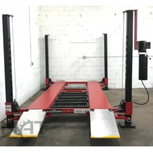 Triumph NOS9000 Storage Parking 4 post car lift.
