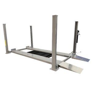 Triumph NSS 8 classic storage parking lift. Great priced 4 post lift.