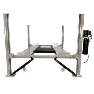 Triumph NSS 8 classic storage parking lift. Great priced 4 post lift.