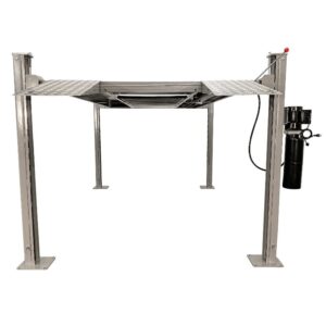 Triumph NSS 8 classic storage parking lift. Great priced 4 post lift.