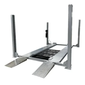 Triumph NSS11000 extra large extra tall storage 4 post parking lift.